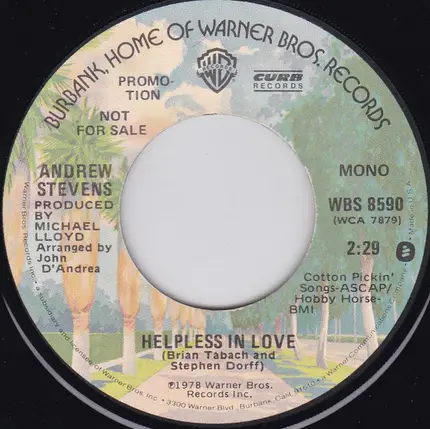 Andrew Stevens - Helpless In Love