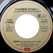 7inch Vinyl Single - Andrew Powell And The Philharmonia Orchestra - Lucifer