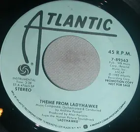 Andrew Powell - Theme From Ladyhawke