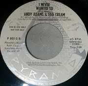 7inch Vinyl Single - Andrew Paul Adams & Egg Cream - Good Strong Hearted Band