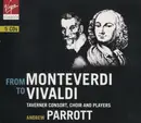 CD-Box - Monteverdi / Gabrieli / Vivaldi / Lotti - From Monteverdi To Vivaldi - Slipcase