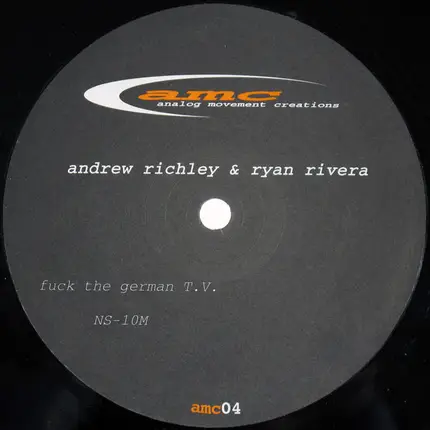 Andrew Richley & Ryan Rivera - Fuck The German T.V.