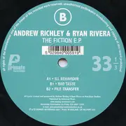 12inch Vinyl Single - Andrew Richley & Ryan Rivera - The Fiction EP
