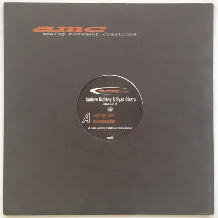 Andrew Richley & Ryan Rivera - Digital Diary EP