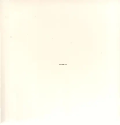 Andrew White - Who Got De Funk ?