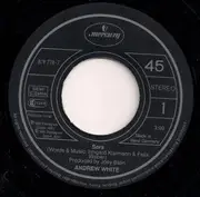 7inch Vinyl Single - Andrew White - Sara