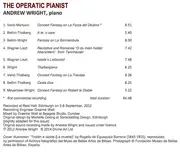 CD - Andrew Wright - The Operatic Pianist