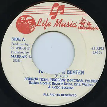 Andrew Tosh , The Innocent Crew , Michael Palmer - Haffi Get A Beaten