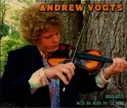 CD - Andrew Vogts - Sasquatch With An Alien On Its Head - Digisleeve