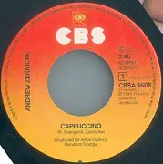 7inch Vinyl Single - Andrew Zernicke - Cappuccino