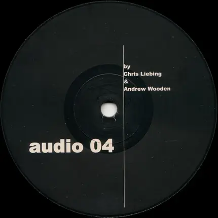 Andrew Wooden & Chris Liebing - Coffeebar / Teeroom