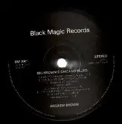 LP - Andrew Brown - Big Brown's Chicago Blues