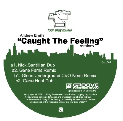 Andrew Emil - Caught The Feeling/ Glenn Underground Rm