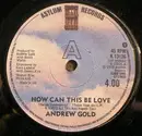 7'' - Andrew Gold - How Can This Be Love / Still You Linger On