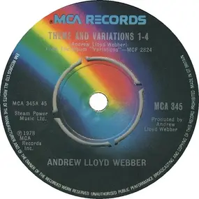 Andrew Lloyd Webber - Theme And Variatons 1-4