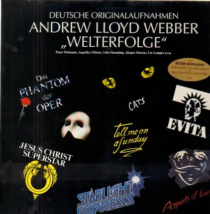 Andrew Llloyd Webber - Welterfolge