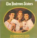 LP - Andrews Sisters - 20 Greatest Hits