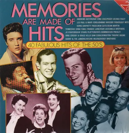 Andrew Sisters, Nat King Cole, Peggy Lee, ... - Memories Are Made Of Hits