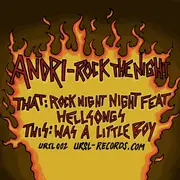12'' - Andri - Rock The Night EP