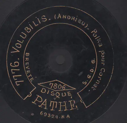 Andrieu / Boisson - Volubilis / Mandarine