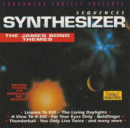 Andromeda Project - Synthesizer Sequences - The James Bond Themes
