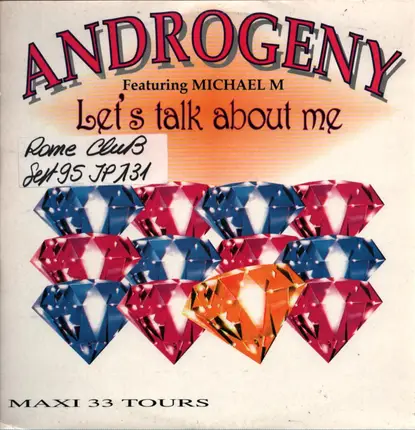 Androgeny Featuring Michael M - Let's Talk About Me