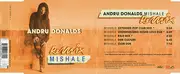 CD Single - Andru Donalds - Mishale (Remix)