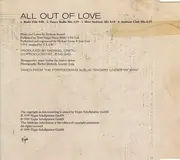 CD Single - Andru Donalds - All Out Of Love