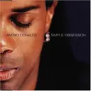 CD Single - Andru Donalds - Simple Obsession