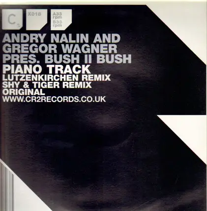 Andry Nalin And Gregor Wagner Pres. Bush II Bush - Piano Track
