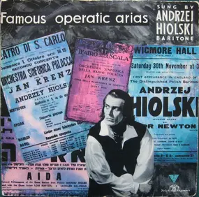 Andrzej Hiolski - Famous Operatic Arias