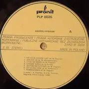 LP - Andrzej Rybiński - Andrzej Rybiński