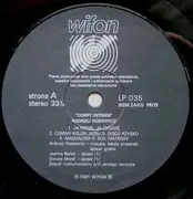 LP - Andrzej Rosiewicz - Dobry Interes - Black Label