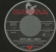 7inch Vinyl Single - Anette, Anke Und Andrea - Felicidad (Margherita)