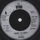 7'' - Aneka - Heart To Beat