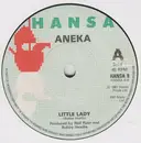 7inch Vinyl Single - Aneka - Little Lady - Green Labels