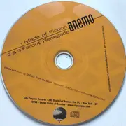 CD Single - Anemo - Made Of Fiction / Fallout Renegade