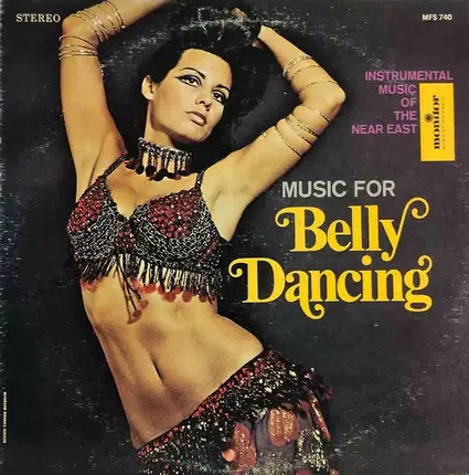 Anestos Athounasiou & His Ensemble - Music For Belly Dancing (Instrumental Music Of The Near East)