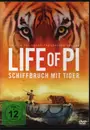 DVD - Ang Lee / Suraj Sharma a.o. - Life of Pi - Schiffbruch mit Tiger