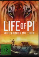 Ang Lee / Suraj Sharma a.o. - Life of Pi - Schiffbruch mit Tiger