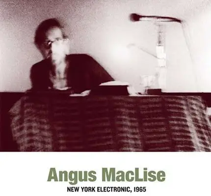 ANGUS MACLISE - NEW YORK ELECTRONICS 1965