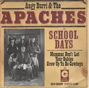 7inch Vinyl Single - Angy Burri & The Apaches - School Days / Mammas Don't Let Your Babies Grow Up To Be Cowboys