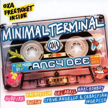 Angy Dee - Minimal Terminal