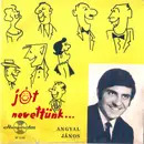 7inch Vinyl Single - Angyal János - Beszéljünk Az Olimpiáról