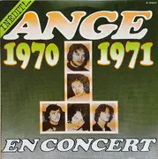 Double LP - Ange - En Concert 1970 - 1971