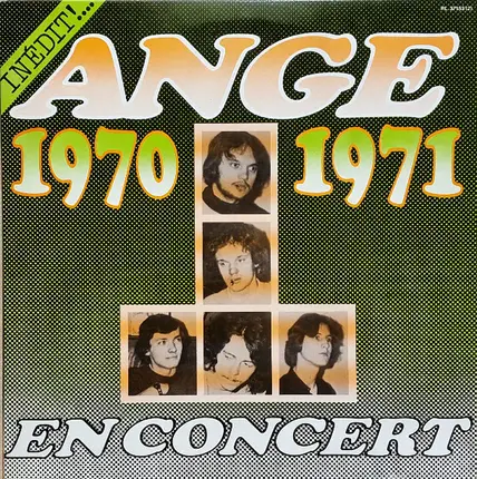Ange - En Concert 1970 - 1971