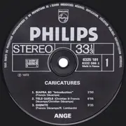 LP - Ange - Caricatures