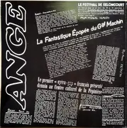 Double LP - Ange - En Concert 1970 - 1971