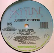 12inch Vinyl Single - Angee Griffin - The Rain (Remix)