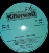 LP - Angel Witch - Screamin' N' Bleedin' - Blue Labels